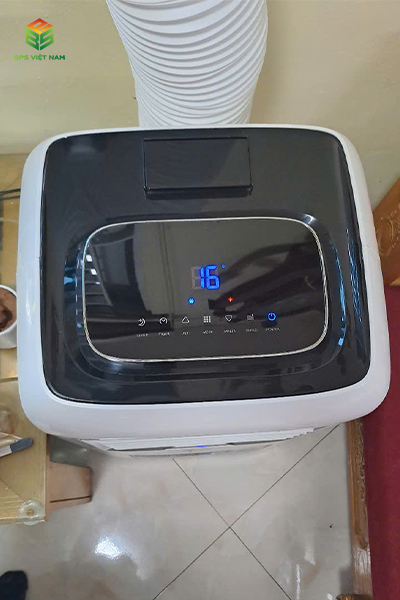 Lắp Đặt Điều Hòa Di Động Fujie MPAC12B Tại Phòng Trọ – Giải Pháp Làm Mát Không Cần Khoan Đục Tường