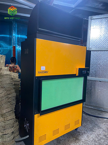 Bàn Giao Máy Hút Ẩm Harison HD-504DR Cho Xưởng Sấy Cói Tại Ninh Bình