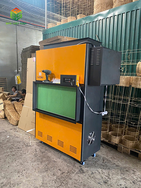 Bàn Giao Máy Hút Ẩm Harison HD-504DR Cho Xưởng Sấy Cói Tại Ninh Bình