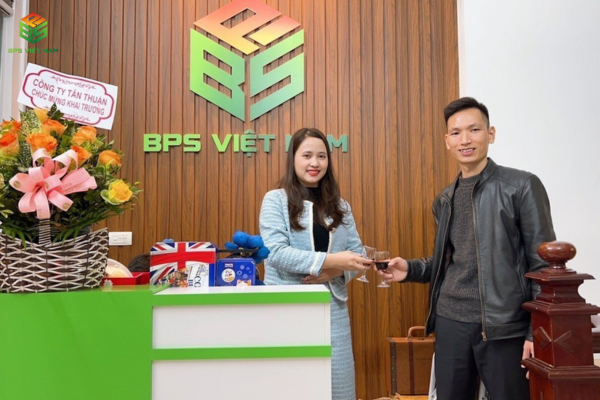 BPS Vietnam là đơn vị uy tín, chất lượng