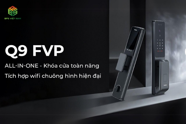 khóa cửa thông minh Kaadas Q9-FVP