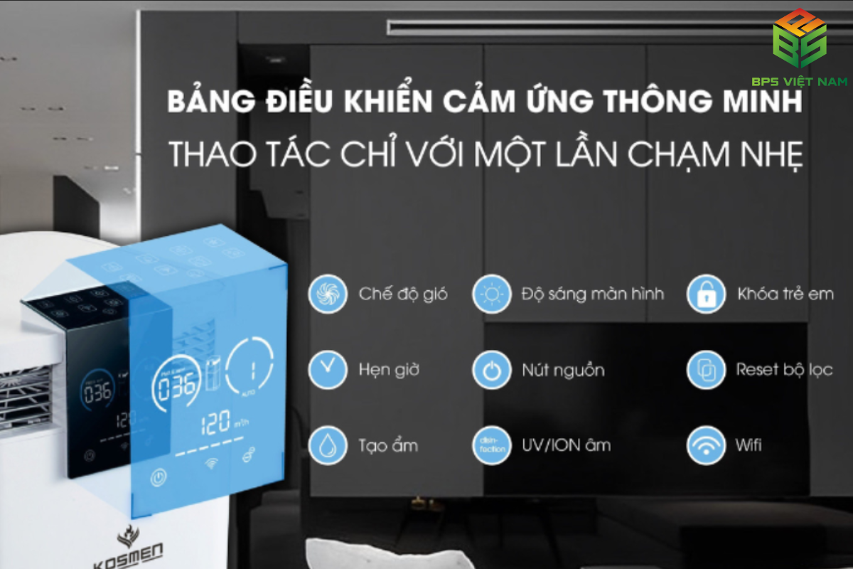 Tiêu chí lựa chọn máy lọc không khí cho phòng 30m2