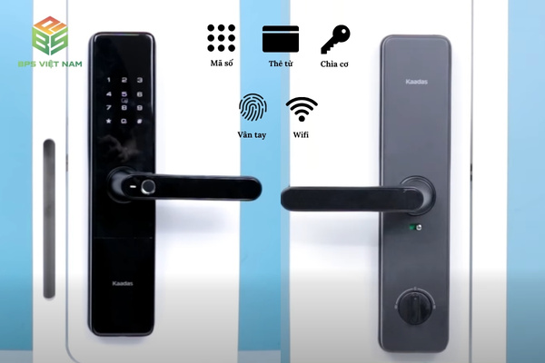 Kaadas S500-5W phiên bản màu đen