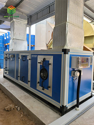 Lắp đặt hoàn thiện hệ thống AHU Decker – Giải pháp kiểm soát không khí đạt chuẩn công nghiệp