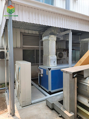 Lắp đặt hoàn thiện hệ thống AHU Decker – Giải pháp kiểm soát không khí đạt chuẩn công nghiệp
