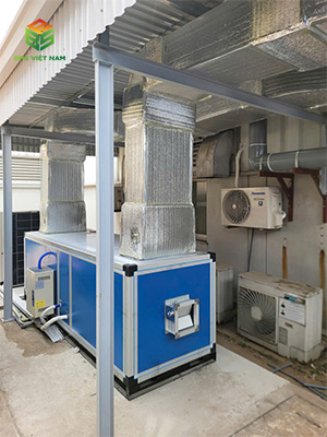 Lắp đặt hoàn thiện hệ thống AHU Decker – Giải pháp kiểm soát không khí đạt chuẩn công nghiệp