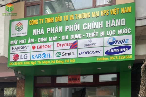 Siêu thị điện máy BPS Việt Nam