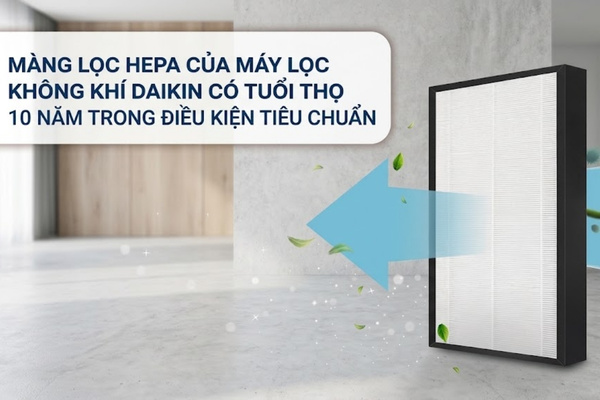 Sự khác nhau giữa máy lọc không khí Daikin và LG