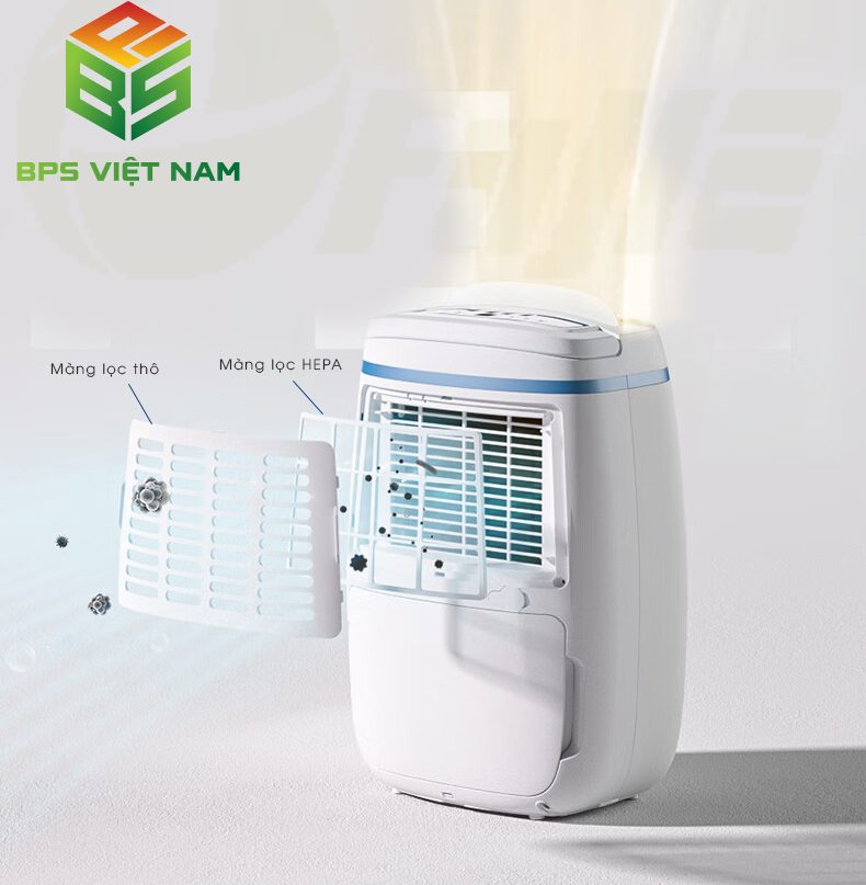 máy hút ẩm fujie hm-614eb có gì đặc biệt