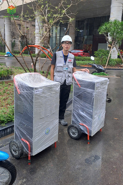 Giải pháp cho thuê máy hút ẩm công nghiệp – “cứu tinh” cho công trình mùa mưa bão