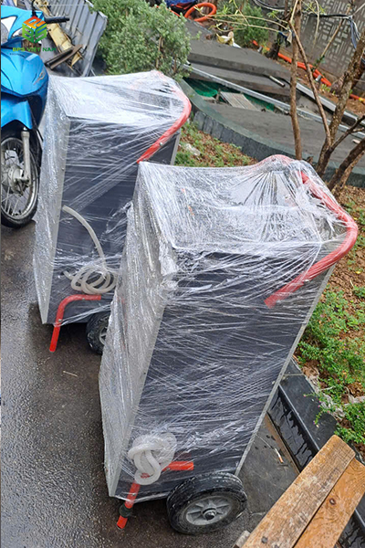 Giải pháp cho thuê máy hút ẩm công nghiệp – “cứu tinh” cho công trình mùa mưa bão