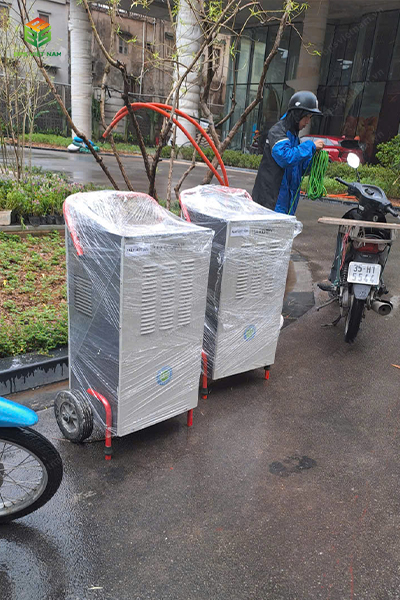 Giải pháp cho thuê máy hút ẩm công nghiệp – “cứu tinh” cho công trình mùa mưa bão