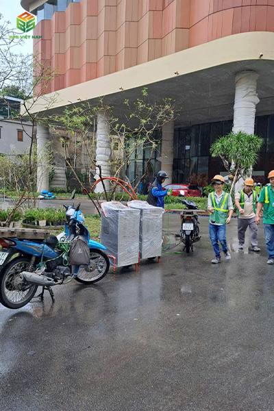 Giải pháp cho thuê máy hút ẩm công nghiệp – “cứu tinh” cho công trình mùa mưa bão