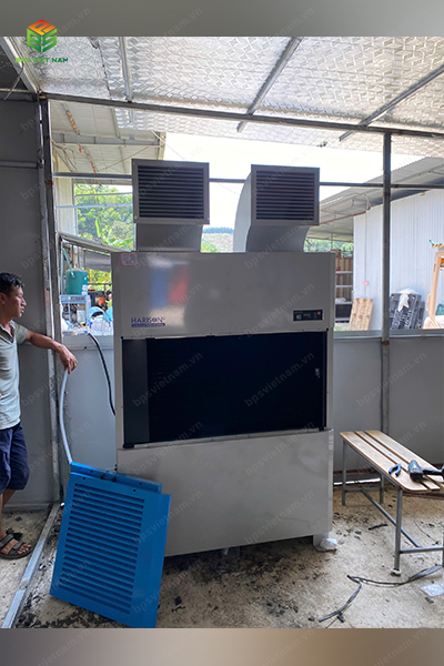 Hoàn Thành Giao Lắp Máy Hút Ẩm Công Nghiệp Harison HD-504B (504 lít/ngày) Tại Tuyên Quang