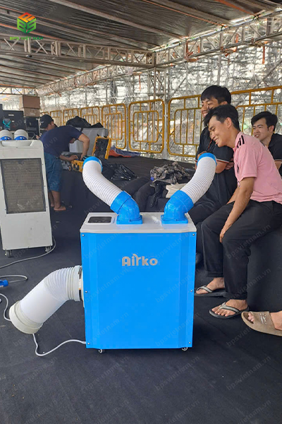 Tiếp Sức Sự Kiện Với Giải Pháp Làm Mát Airko DAKC-27S