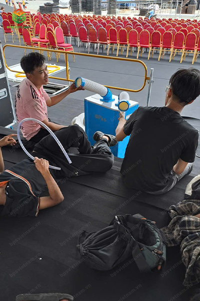 Tiếp Sức Sự Kiện Với Giải Pháp Làm Mát Airko DAKC-27S