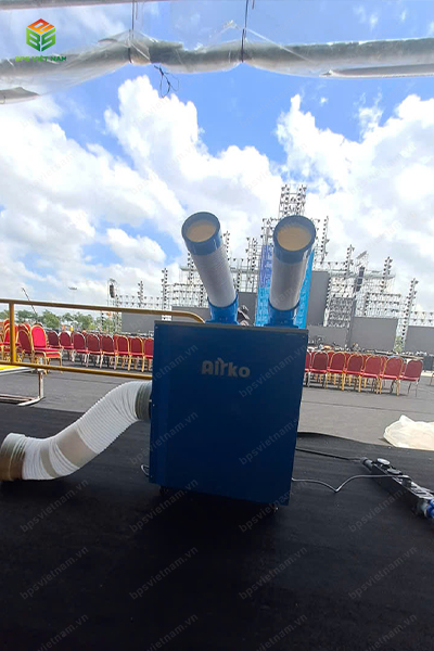 Tiếp Sức Sự Kiện Với Giải Pháp Làm Mát Airko DAKC-27S