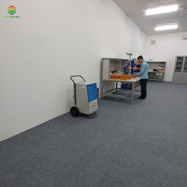 Hoàn thành lắp đặt 04 máy hút ẩm Harison HD-60B tại Hà Nam