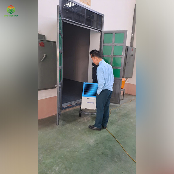 Hoàn thành lắp đặt 04 máy hút ẩm Harison HD-60B tại Hà Nam
