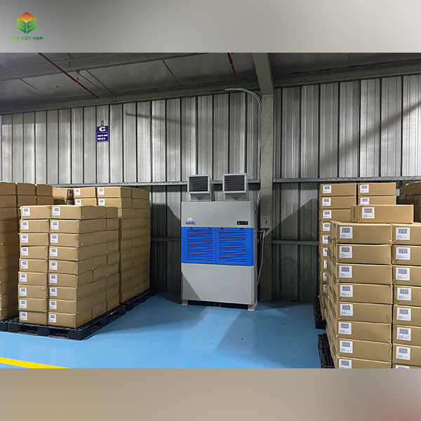 Lắp đặt 06 máy hút ẩm Harison HD-504PS cho xưởng may mặc tại Hưng Yên | BPS Việt Nam