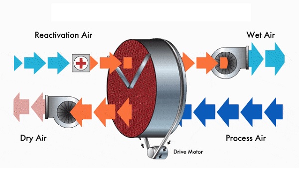 Nguyên lý hoạt động chung máy hút ẩm