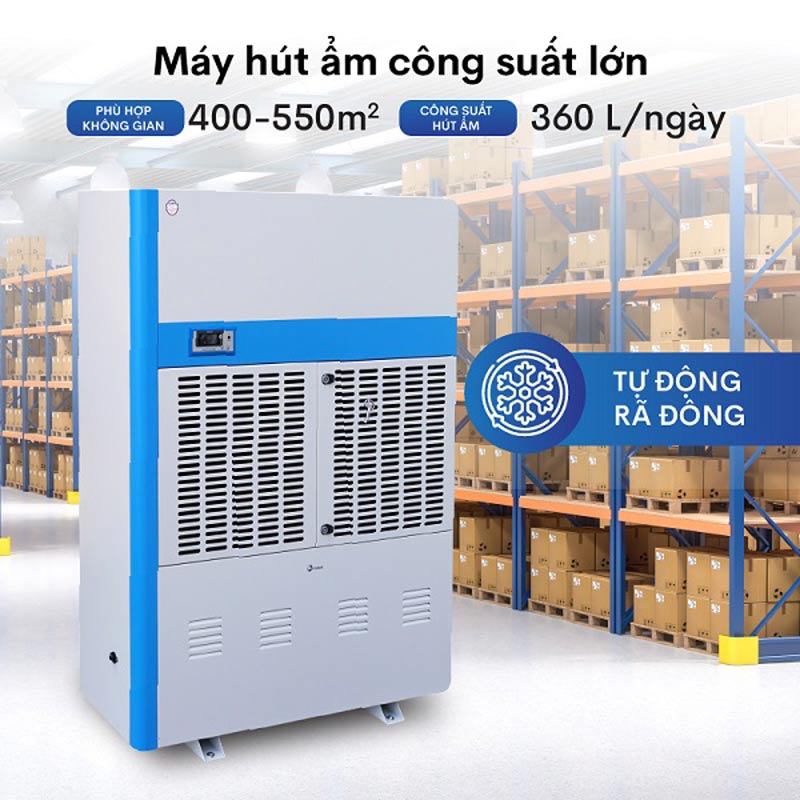 Máy hút ẩm công nghiệp FUJIHAIA DH360BG (360L/ngày)