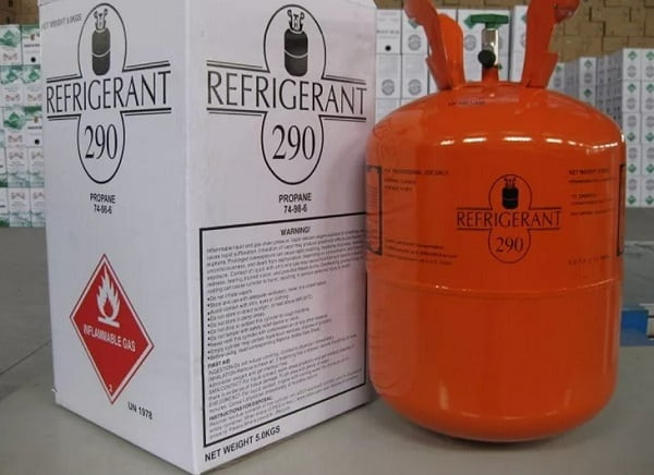 Gas lạnh R290