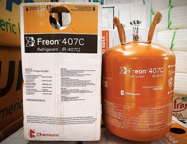 Gas lạnh R407C