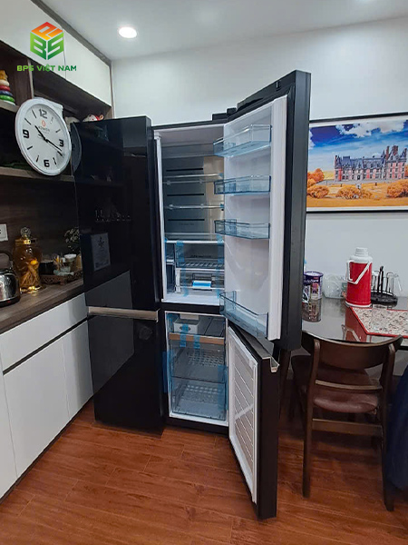 BPS Việt Nam Triển Khai Lắp Đặt Tủ Lạnh Hitachi R-WB640VGV0