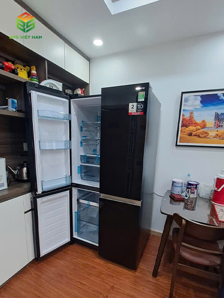 BPS Việt Nam Triển Khai Lắp Đặt Tủ Lạnh Hitachi R-WB640VGV0