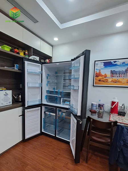 BPS Việt Nam Triển Khai Lắp Đặt Tủ Lạnh Hitachi R-WB640VGV0