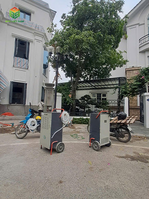 Đẩy nhanh tiến độ thi công với Harison HD-100BM - Giải pháp cho thuê máy hút ẩm công nghiệp tại BPS Việt Nam