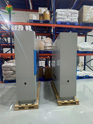 Dự án lắp đặt máy hút ẩm công nghiệp Harison HD-504B xử lý ẩm kho nguyên liệu trong sản xuất công nghiệp