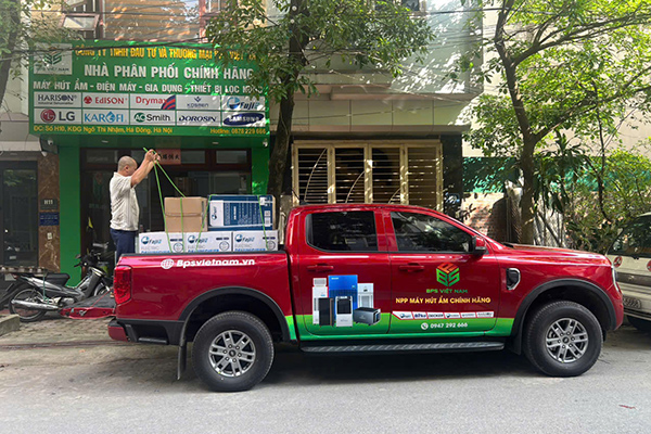 GIAO HÀNG MÁY HÚT ẨM – CHUYỆN THƯỜNG NGÀY TẠI BPS VIỆT NAM