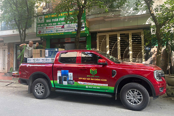 GIAO HÀNG MÁY HÚT ẨM – CHUYỆN THƯỜNG NGÀY TẠI BPS VIỆT NAM