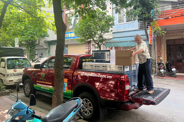 GIAO HÀNG MÁY HÚT ẨM – CHUYỆN THƯỜNG NGÀY TẠI BPS VIỆT NAM