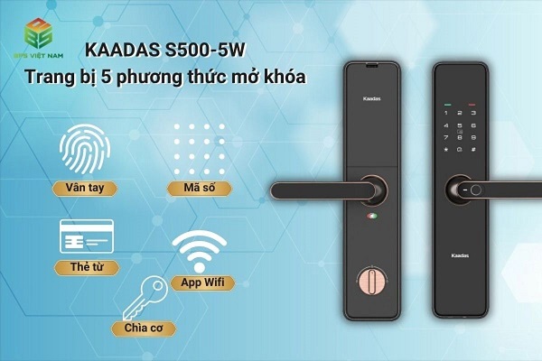 Địa chỉ mua Khóa Kaadas chính hãng