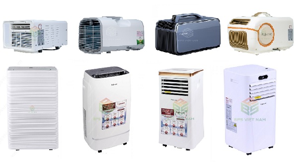 Điều hòa di động Fujihome đa chức năng
