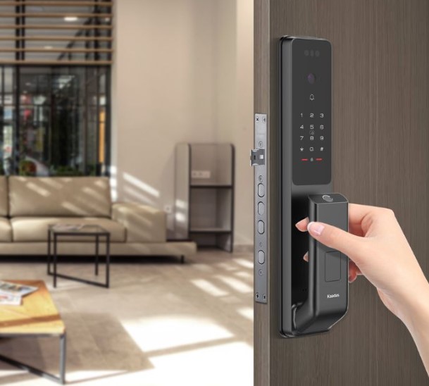 Khóa cửa thông minh kéo đẩy Kaadas Push - Pull