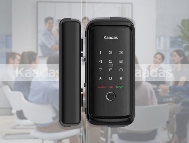Khóa cửa thông minh Kaadas cho cửa kính