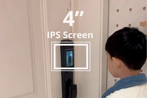 Công nghệ tự động khóa, chốt trẻ em và cảnh báo Home Security 