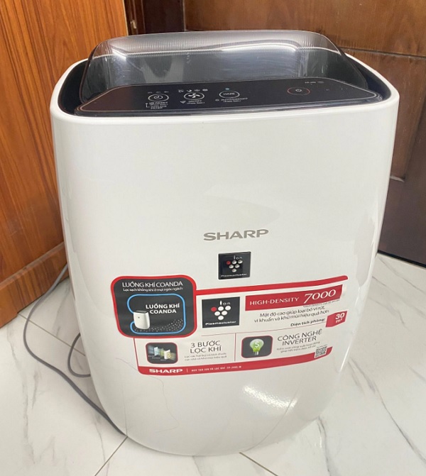 Máy lọc không khí Sharp FP- J40E-W
