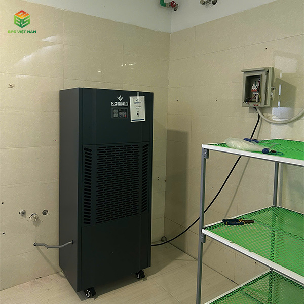 Kosmen Km-250S | Công Suất Lớn – Kiểm Soát Ẩm Hiệu Quả Cho Kho Xưởng Quy Mô Lớn