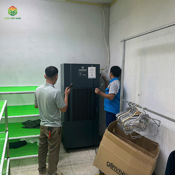 Kosmen Km-250S | Công Suất Lớn – Kiểm Soát Ẩm Hiệu Quả Cho Kho Xưởng Quy Mô Lớn