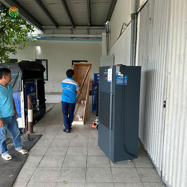 Kosmen Km-250S | Công Suất Lớn – Kiểm Soát Ẩm Hiệu Quả Cho Kho Xưởng Quy Mô Lớn