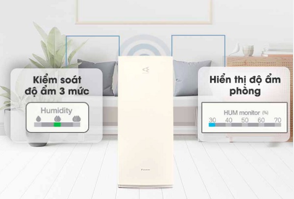 Máy lọc không khí Daikin