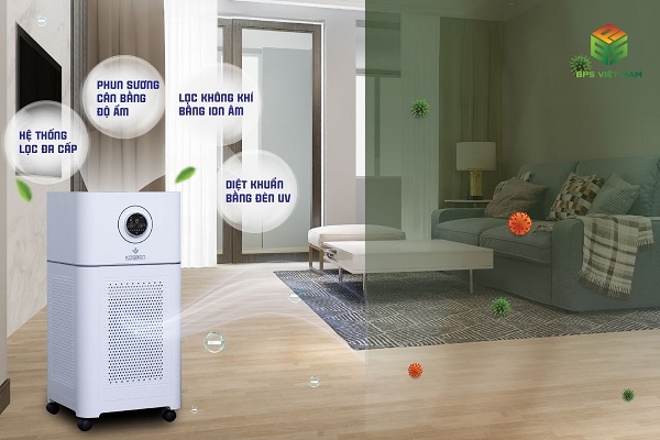 Máy lọc không khí Komen