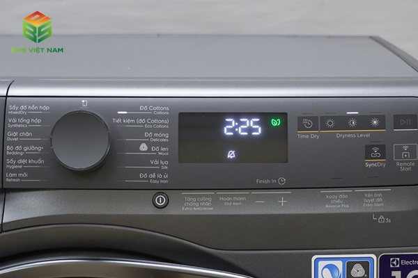 Hướng dẫn vận hành máy sấy quần áo Electrolux EDH903R7SC 9kg