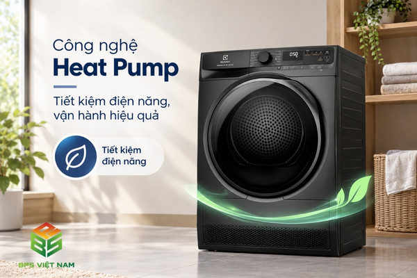 EDH903R7SC 9kg sử dụng công nghệ Heat Pump