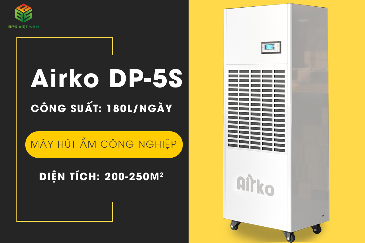 máy hút ẩm công nghiệp airko dp-5s